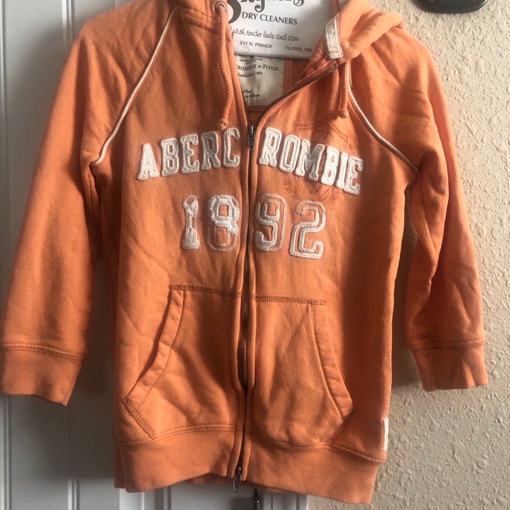 Abercrombie and Fitch zip up jacket
